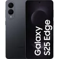 Samsung Galaxy S25 Edge 512 GB Titanium Jetblack Dual SIM Smartphone Handy