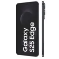 Samsung Galaxy S25 Edge 512 GB Titanium Jetblack Android 15 Dual SIM Smartphone