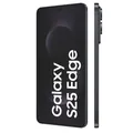 Samsung Galaxy S25 Edge 512GB Jetblack Dual-SIM Android Smartphone ohne Simlock