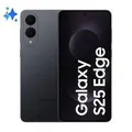 Samsung SM-S937 S25 Edge 12+512GB 6.7" 5G Titanium Jetblack DS EU