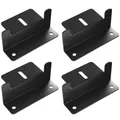 4 PCS Solarmodul Halterung Befestigung Aluminium Z Winkel PV Solar Modul Halter