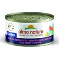 almo nature - HFC 70 Cuisine - Thunfisch, Huhn und Schinken - 24 x 70 g