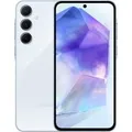 Galaxy A55 5G 128GB, Handy Awesome Iceblue, Android 14, 8 GB
