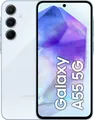 Samsung Galaxy A55 5G 16,8 cm (6.6") Hybride Dual-SIM Android 14 USB Typ-C 8 GB 128 GB 5000 mAh Blau - EU-Version (SM-A556BLBAEUE)