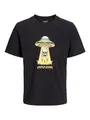 JACK & JONES Male T-Shirt Gedruckt T-Shirt