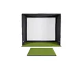 celexon Fairway Golf Simulator 300 x 250 x 150cm - Professional Leinwand Enclosure
