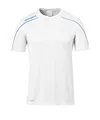 uhlsport Kempa Herren Stream 22 Trikot, weiß/azurblau, XXXL