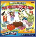 Die Kinder-Geburtstags-Party/Happy Birthday u.a. mit Hoch ... | CD | Zustand gut