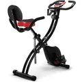 Sportstech Ergometer X150, 3in1 Fitnessfahrrad, Inklusive Transportrollen, 8 Widerstandsstufen, aus robustem Stahl