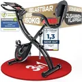 Sportstech X150 Heimtrainer 3in1 Ergometer Fahrrad klappbar - Schwarz