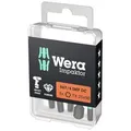 Wera Bit-Set, Sortiment Bit-Box Impaktor 1/4" DIN 3126 E6,3 T25 x 50 mm 5er Pack