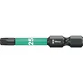 Bit 867/4 IMP DC T25 L.50mm 1/4 Zoll E6,3 Impaktor,DC Box m.5 Bits WERA