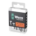 Wera Impaktor Bit für Torx, 1/4 Zoll E 6,3 Set, Torx-Profil: TX25, 5 Stück