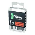 Bit 867/4 IMP DC T25 L.50mm 1/4 Zoll E6,3 Impaktor,DC Box m.5 Bits WERA