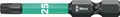 WERA 05157665001 Bit 867/4 IMP DC T25 Länge 50 mm 1/4 '' E6,3 Impaktor, DC