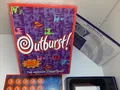 Innen TOP: Outburst  MB Spiele explosive Tempo-Spiel Familienspiel von 1998