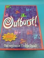 MB Spiele OUTBURST Das explosive Tempo Spiel Erscheinungsjahr 1998