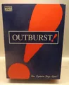 Outburst von Parker !  Tempo-Spiel - Alte Ausgabe 1993 - Vollzählig