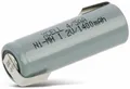 XCELL NiMH-Akku, Industriezelle, 4/5AA, Z-Lötfahne, 43x14,5mm, 1,2V/1400mA
