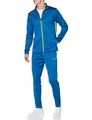 Uhlsport Herren Essential Classic Trainingsanzug, Azurblau/limonengelb, M EU