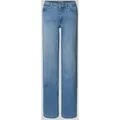 Only Straight Fit Jeans aus Bio-Baumwoll-Mix Modell 'BLUSH' in Jeansblau, Größe XS/30