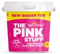 The Pink Stuff Reinigungspaste THE PINK STUFF Miracle Cleaning Paste 850 g Reinigungsmasse (Einzelprodukt – Reinigungspaste 850 g Vegan & tierversuchsfrei (Leaping Bunny zertifiziert)