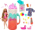 Barbie Pop Reveal Rise Surprise Set 15 Ueberraschungen Strand Puppe HRK57