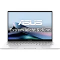 Asus Notebook ZenBook 14 35.6 cm (14 Zoll) WUXGA Intel Core Ultra 7 (Series 2) 255H 16 GB RAM 1 TB SSD Deutsch, QWERTZ Intel Intel Arc Graphics Nicht