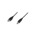 Digitus ASSMANN - USB-Kabel - USB Typ A, 4-polig (M) - USB Typ B, 4-polig (M) - 1 m (USB / Hi-Speed USB) - Schwarz (AK-300105-010-S)