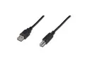 Assmann/Digitus USB2.0 Anschlusskabel, 1 m