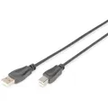 Digitus USB-A – USB-B Anschlusskabel, 1m
