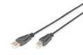 AK-300105-010-S DIGITUS USB 2.0 Anschlusskabel ~D~