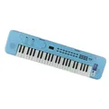 RockJam Keyboard Musikinstrument Tasten 49 Babyblau USB Anschluss Klavierspaß