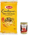 3x Barilla Pasta all' Uovo Le Emiliane Paglia e Fieno 250g+Polpa 400g