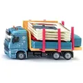 Siku Modellauto Fertighaus-Transporter bunt