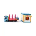 Siku 3562 Mercedes Fertighaus Transporter Maßstab 1:50 Modellauto NEU!°