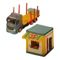 Siku FERTIGHAUS - TRANSPORTER "SUPER SERIE 1:50" NEU OVP 3562