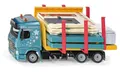 3562 Siku 1:50 Mercedes Fertighaus-Transporter