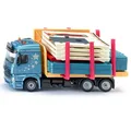 Super Promo Lastwagen Mercedes Actros 1/50 Mit Haus Fertigkamin - SIKU 3562