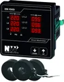 NWP EM-100D NW Einbaumessgerät 1A-100A 3-Phasig Black Edition
