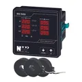EM-100D NW Einbaumessgerät Fronteinbau Schalttafel Strom Spannung L1 L2 L3 black