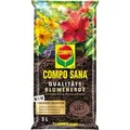 Compo SANA Qualitäts-Blumenerde, für Zimmer- & Gartenpflanzen, mit Dünger, 5 Liter