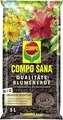 COMPO SANA Qualitäts Blumenerde 12 Wochen Dünger Zimmer Balkon Garten 5 Liter