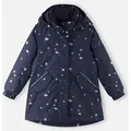 Reima Winterjacke "Taho" in Dunkelblau - 92
