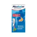 Maaloxan 25 mVal Suspension, Suspension zum Einnehmen, 10 x 10 ml, mit Algeldrat und Magnesiumhydroxid, bei Sodbrennen und säurebedingten Magenbeschwerden