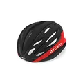 Giro Syntax Matte Black/Bright red L