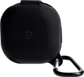 Schutzhülle für Galaxy Buds Live / Pro / Buds2 / Buds2 Pro, Bizon Case Headphone Silicone, Schwarz