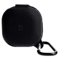 Hülle für Galaxy Buds Live / Pro / Buds2 / Buds2 Pro Bizon Case Silicone Schwarz