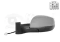 VAN WEZEL Außenspiegel HAGUS 3702817 für OPEL SUZUKI AGILA SPLASH H08 konvex F68