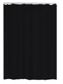 Ridder Duschvorhang Madison schwarz Breite 180 cm